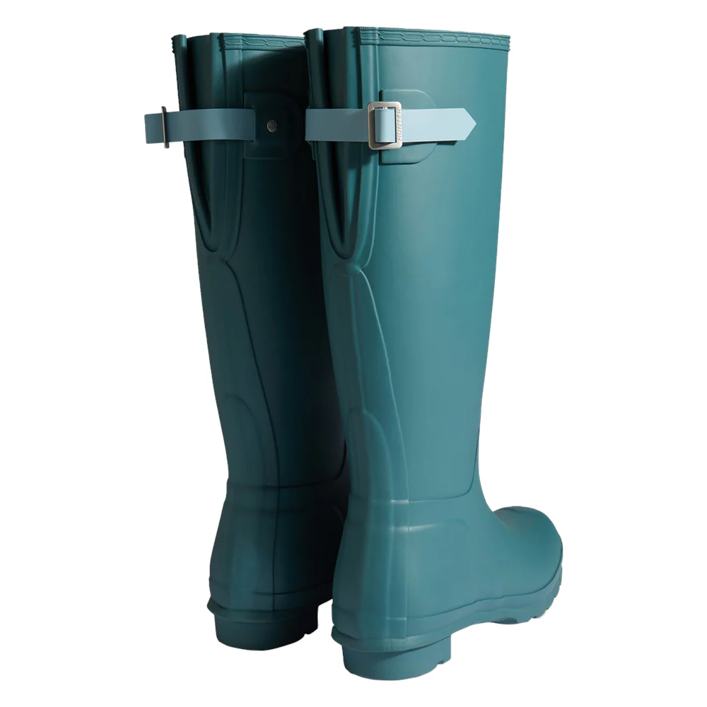 Hunter Original Tall Back Adjustable Wellington Boots - Image 6