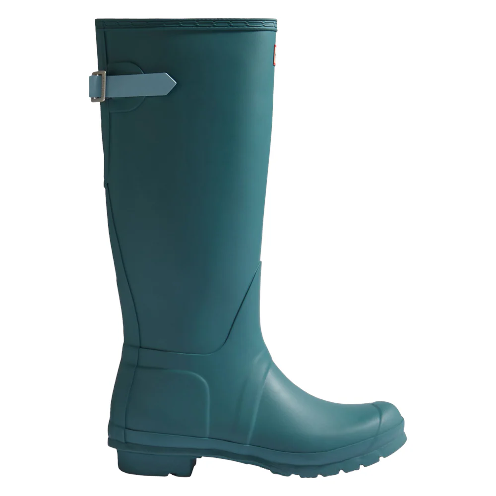 Hunter Original Tall Back Adjustable Wellington Boots - Image 8