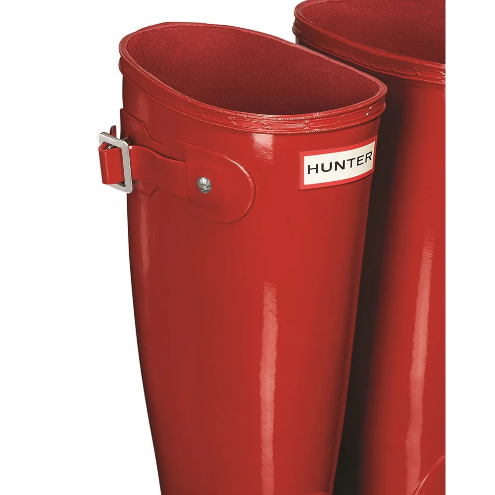 Hunter Original Tall Gloss Wellington Boots - Image 4