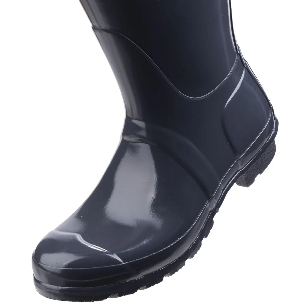Hunter Original Tall Gloss Wellington Boots - Image 7