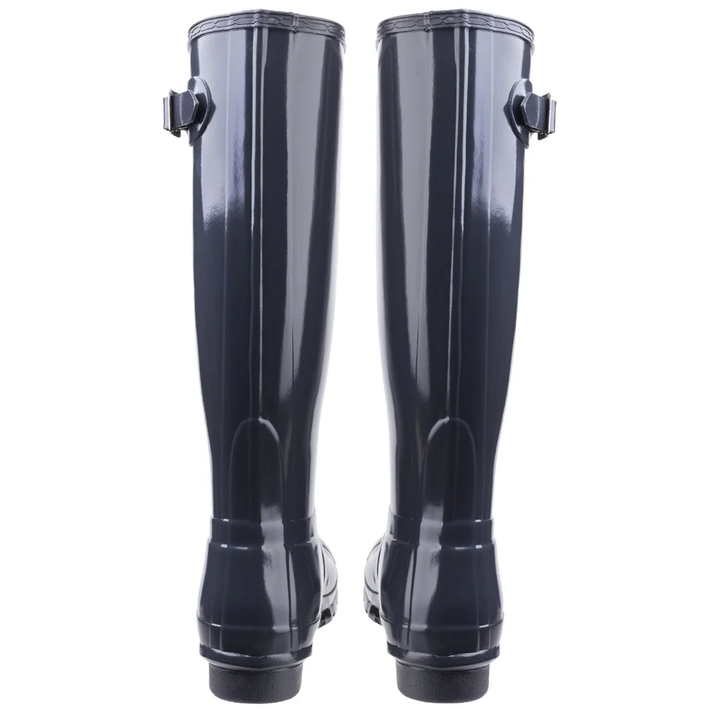 Hunter Original Tall Gloss Wellington Boots - Image 8