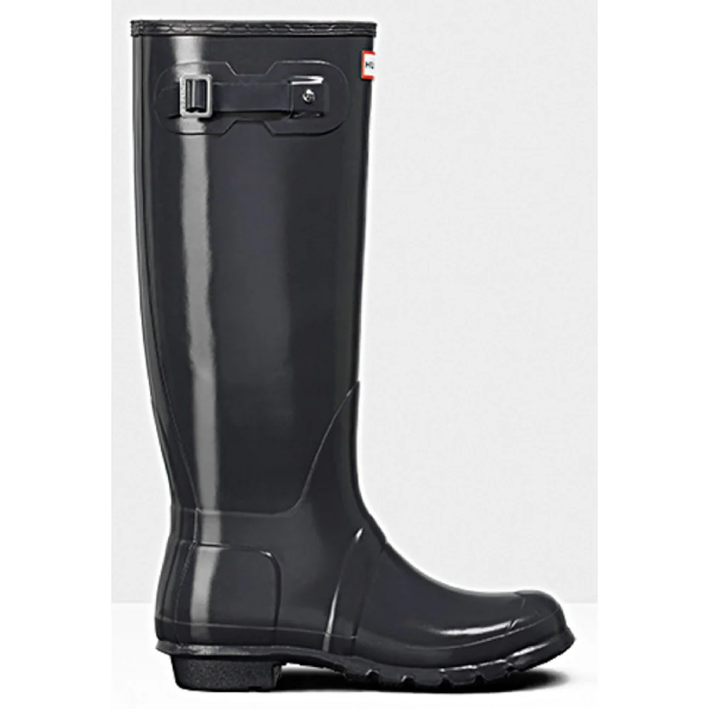 Hunter Original Tall Gloss Wellington Boots - Image 9