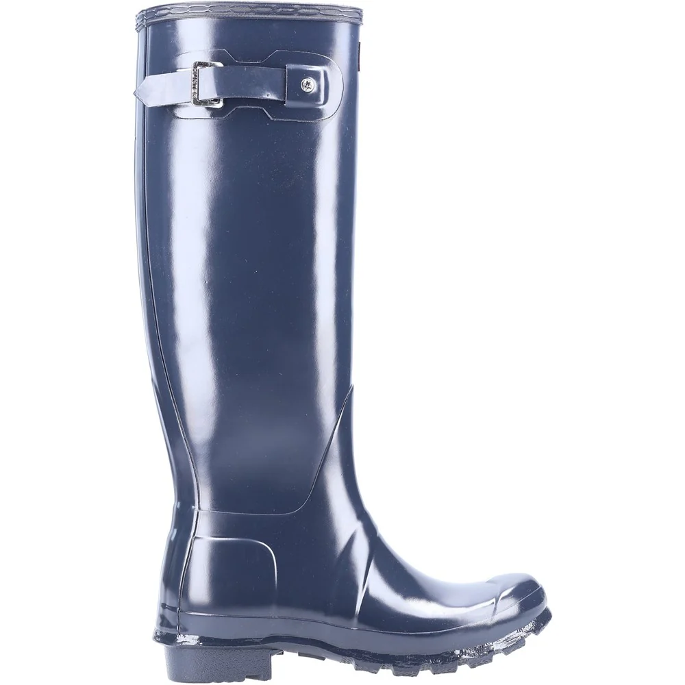 Hunter Original Tall Gloss Wellington Boots - Image 5