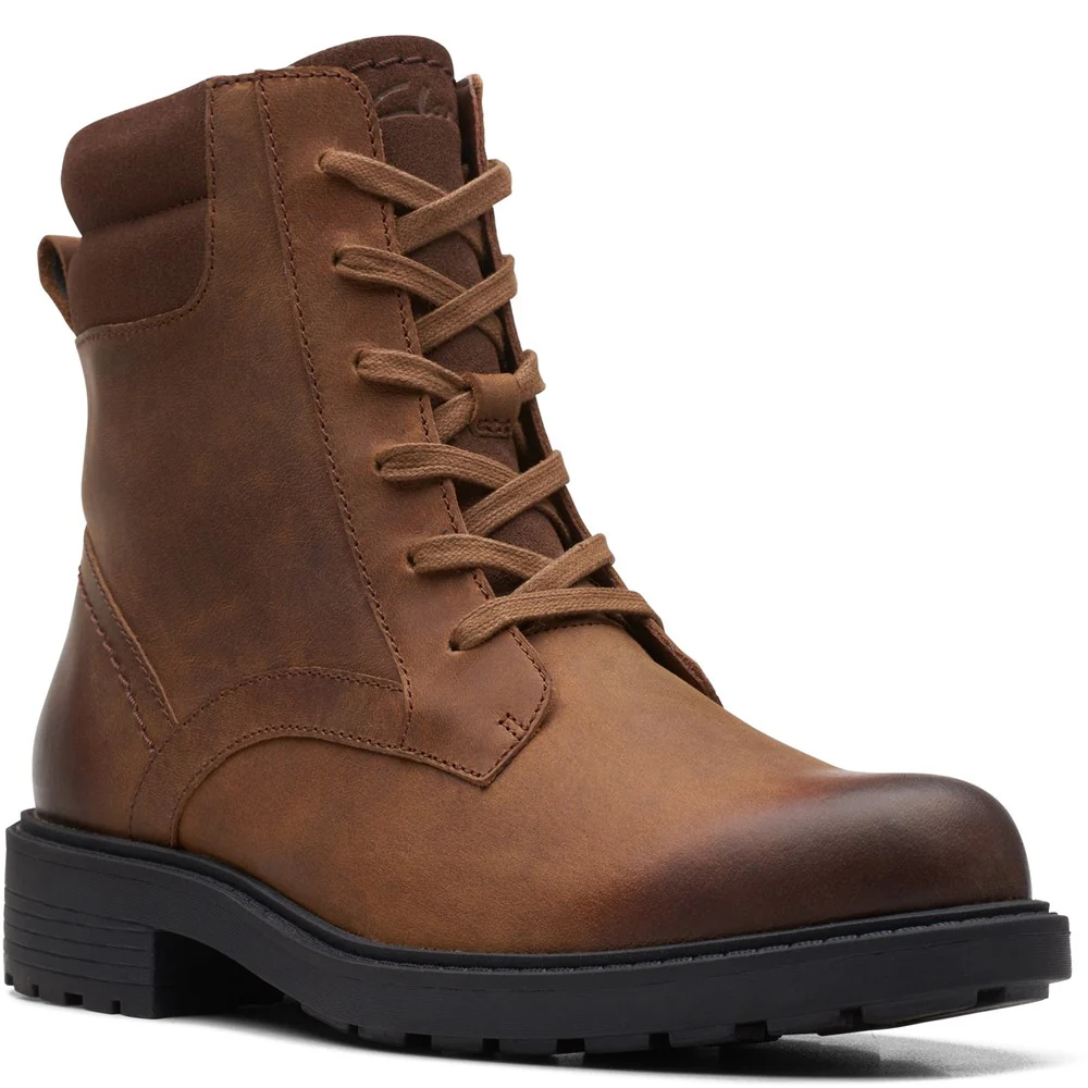 Clarks Orinoco2 Spice Zip Boots