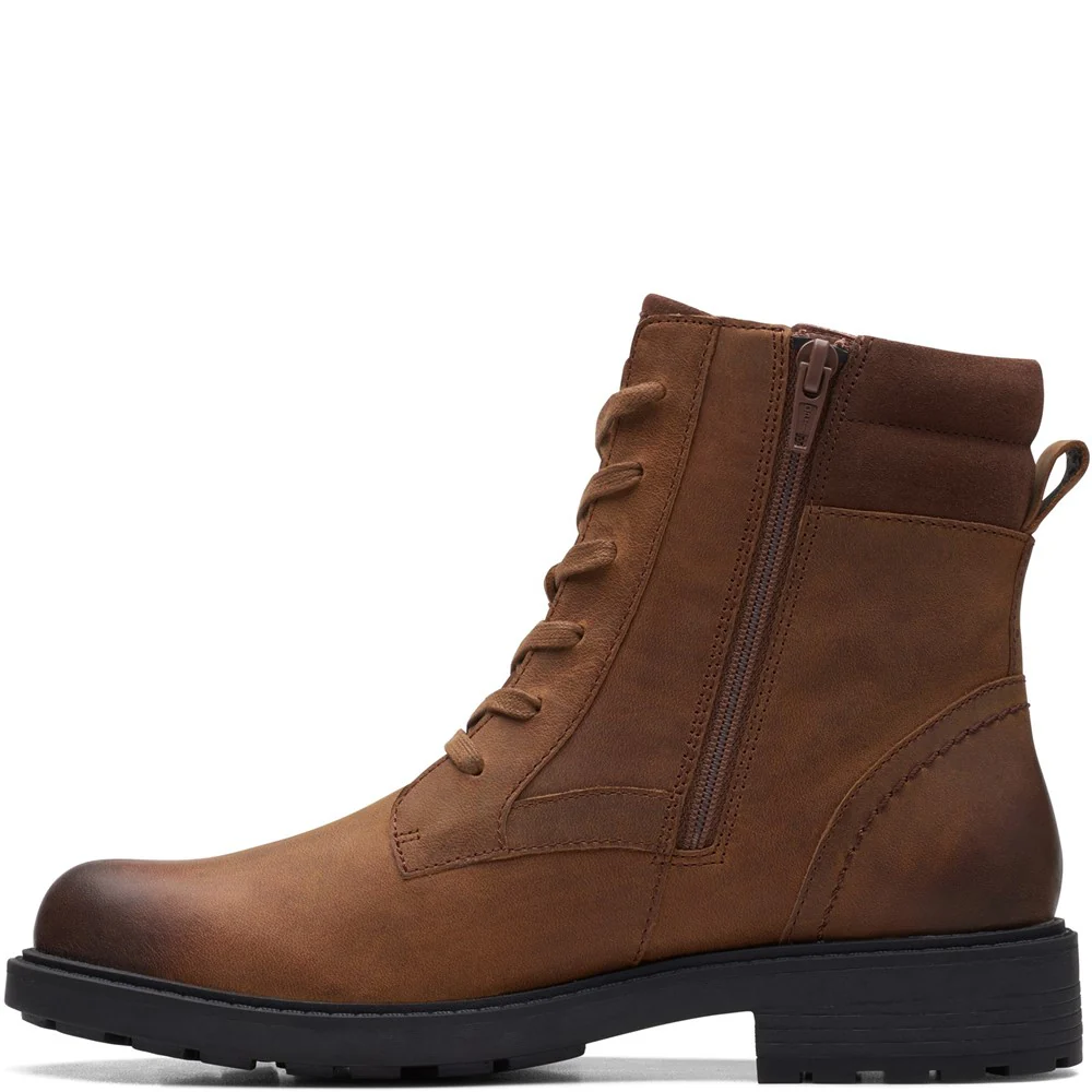 Clarks Orinoco2 Spice Zip Boots - Image 6