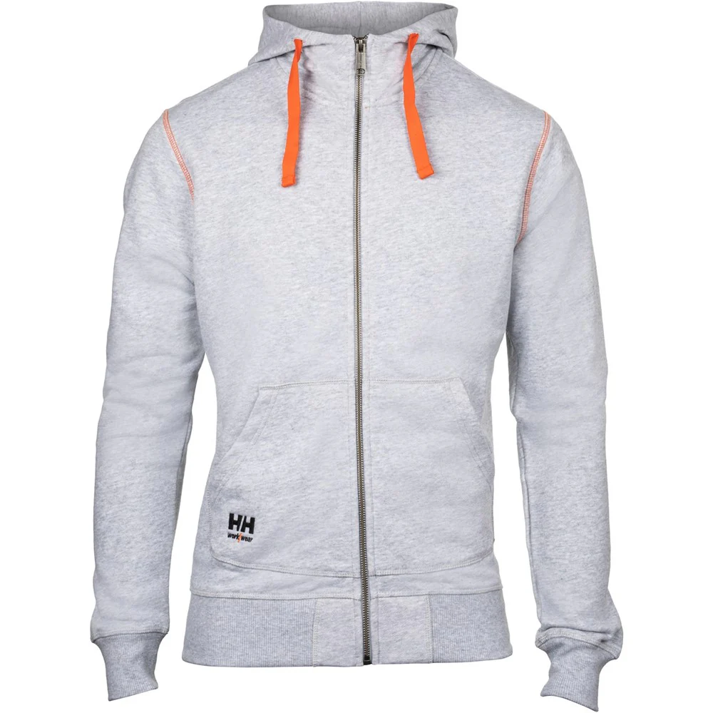 Helly Hansen Workwear Oxford Zip Hoodie