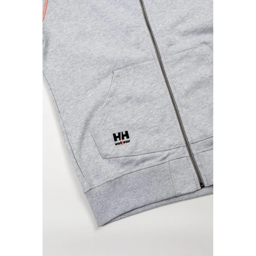 Helly Hansen Workwear Oxford Zip Hoodie - Image 9
