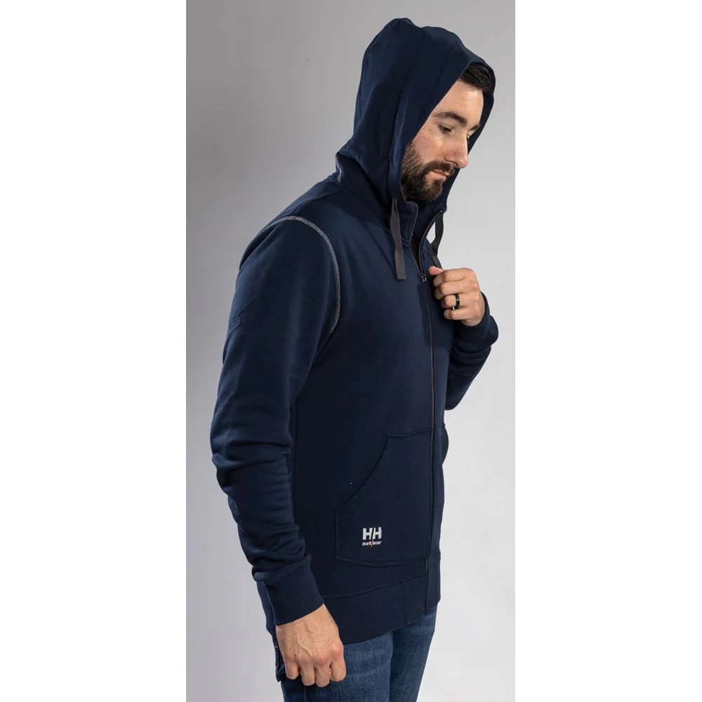 Helly Hansen Workwear Oxford Zip Hoodie - Image 4