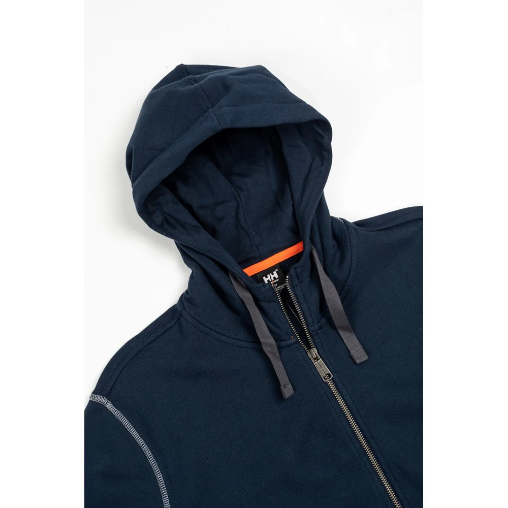 Helly Hansen Workwear Oxford Zip Hoodie - Image 8