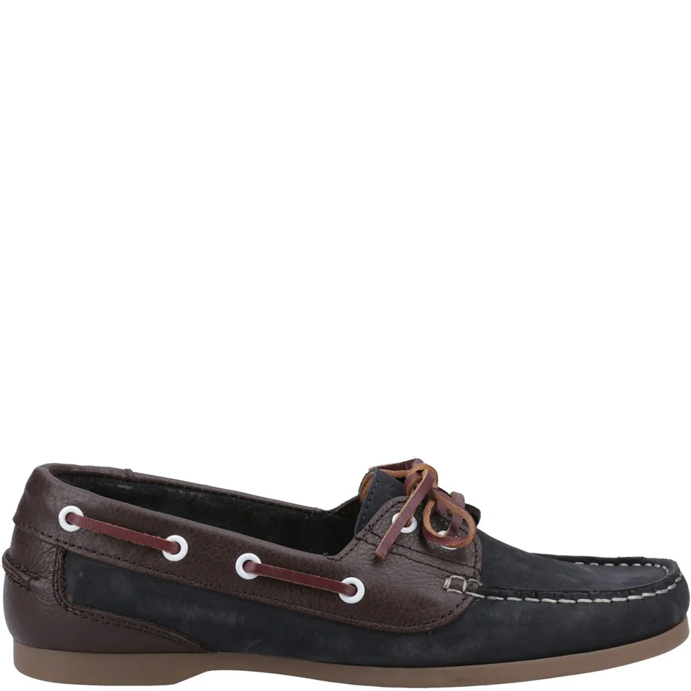 Riva Palafrugell Lace Up Boat Shoe - Image 5