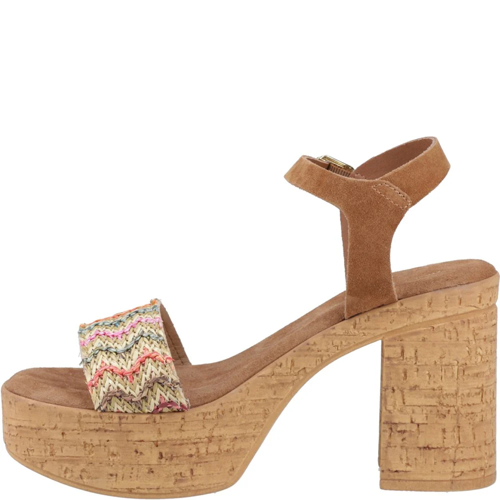 Hush Puppies Pandora Platform Sandal - Image 4