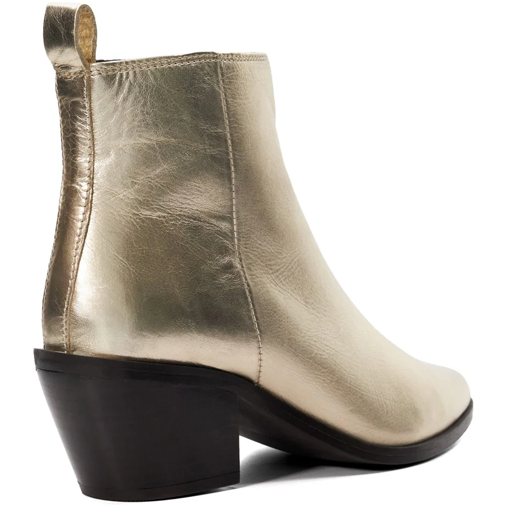 Dune Papz Ankle Boot - Image 2