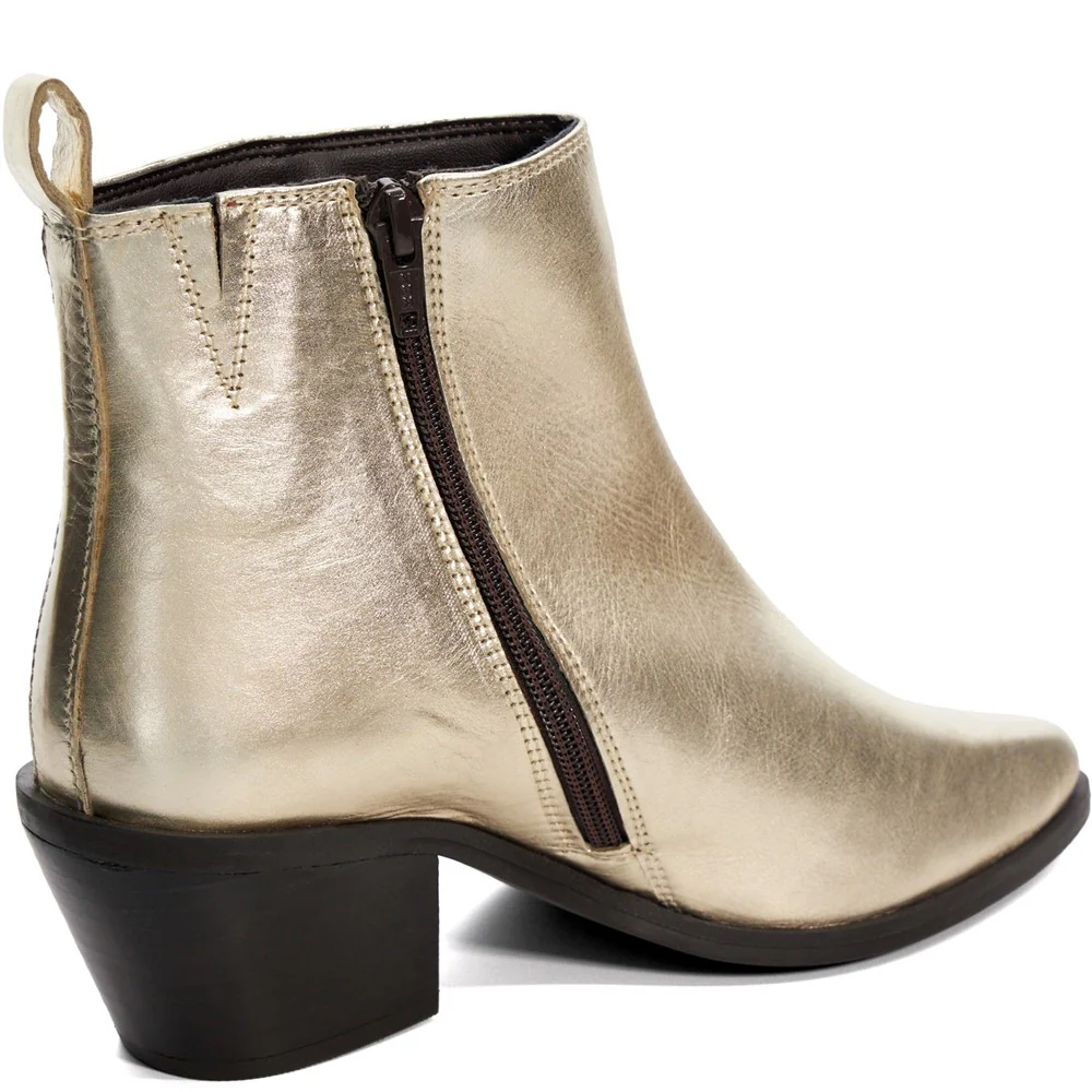 Dune Papz Ankle Boot - Image 5