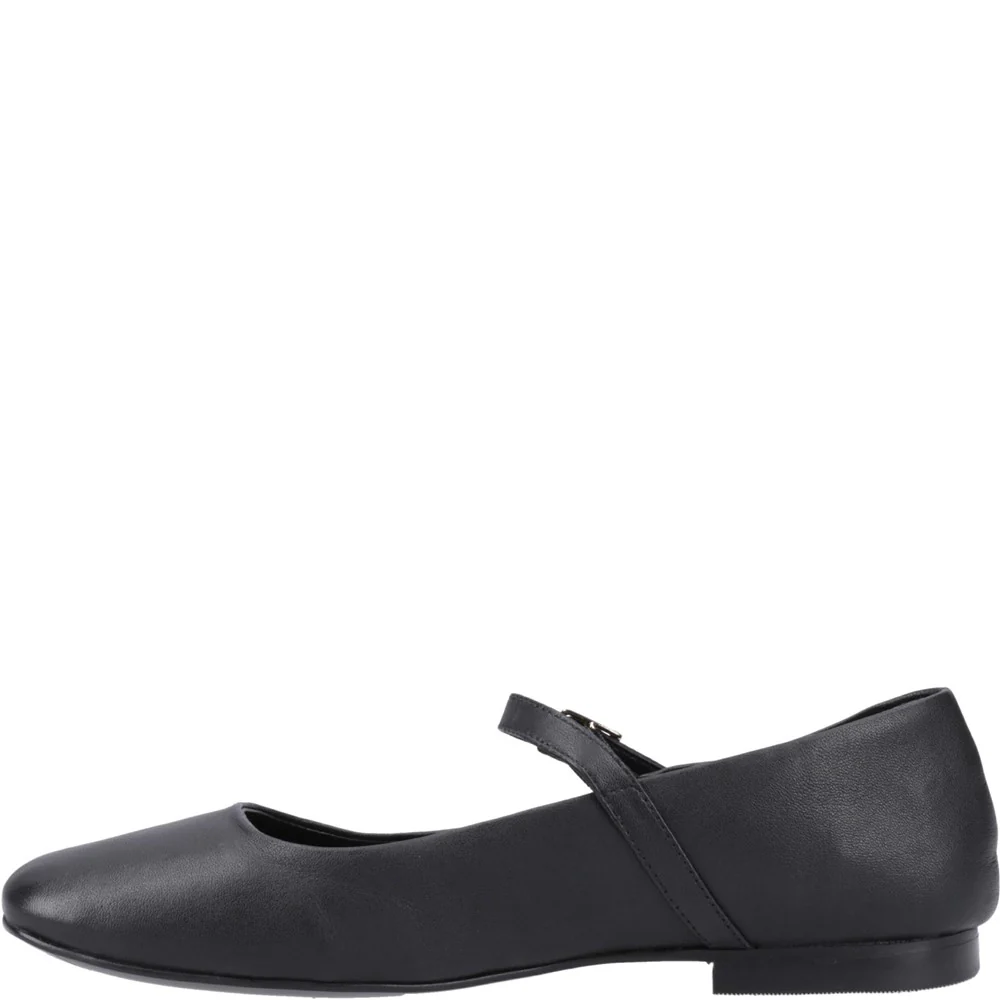Hush Puppies Pasha Leather Ballerina - Image 4