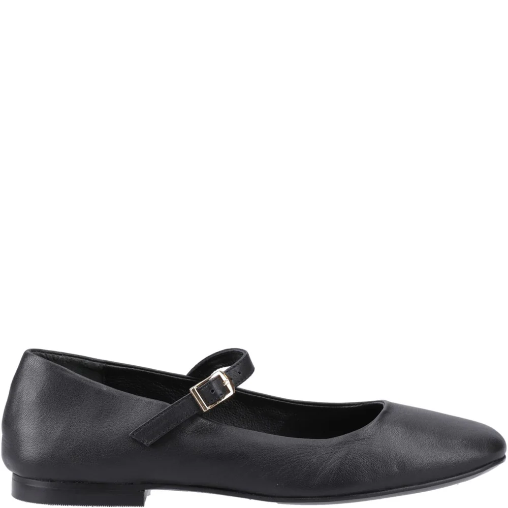 Hush Puppies Pasha Leather Ballerina - Image 5