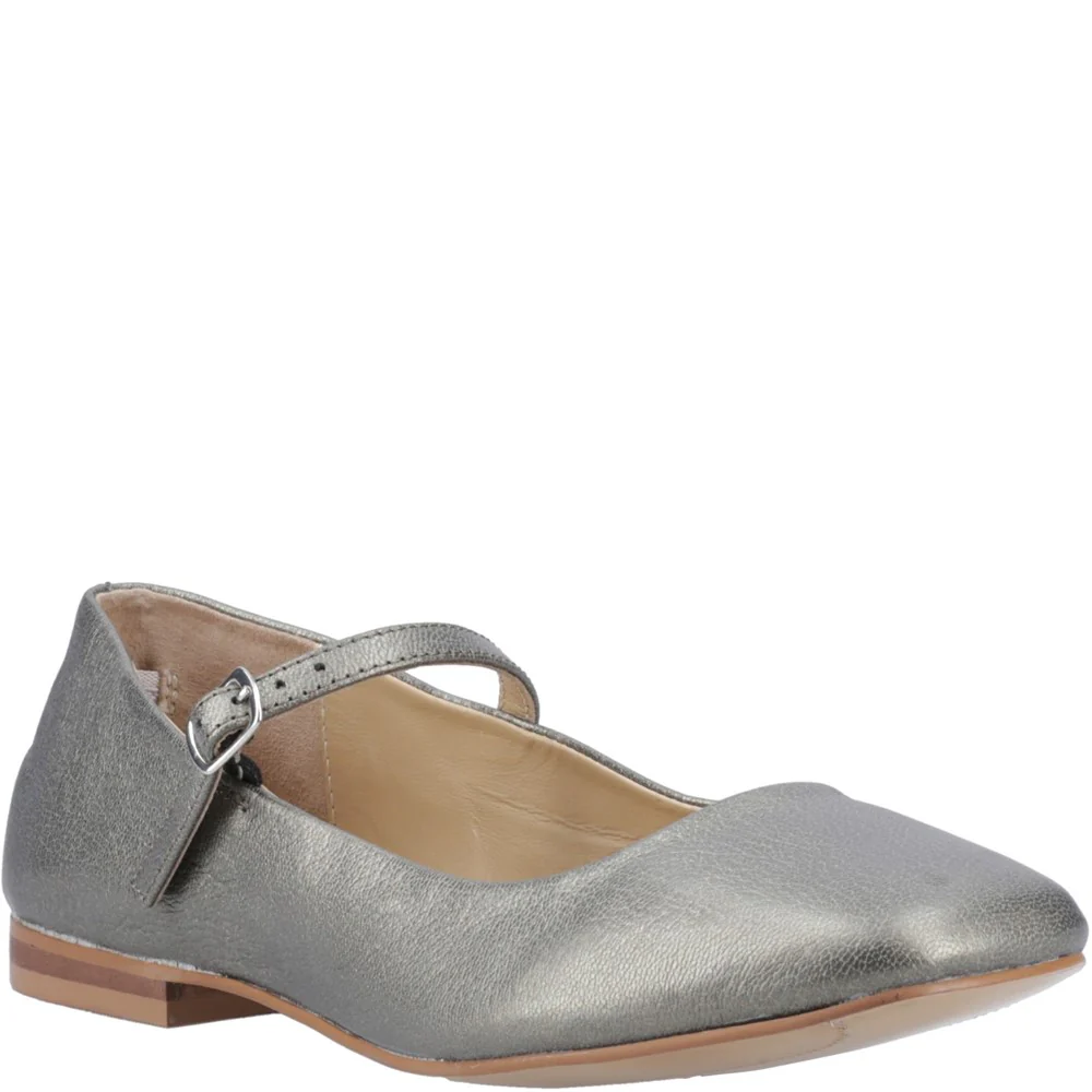 Hush Puppies Pasha Leather Ballerina