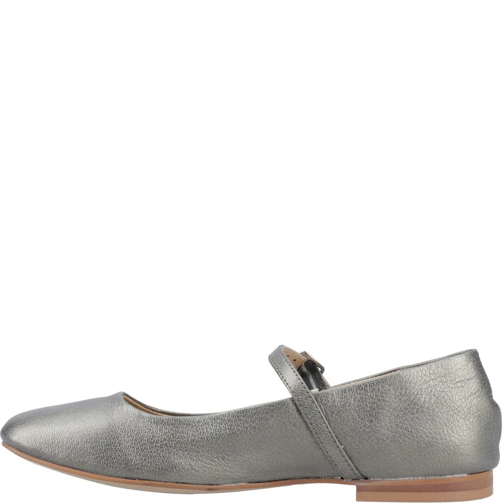 Hush Puppies Pasha Leather Ballerina - Image 4