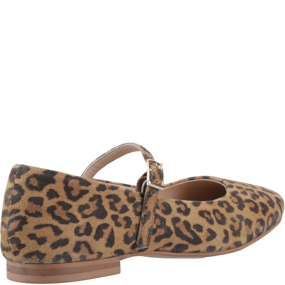 Hush Puppies Pasha Suede Ballerina - Image 2