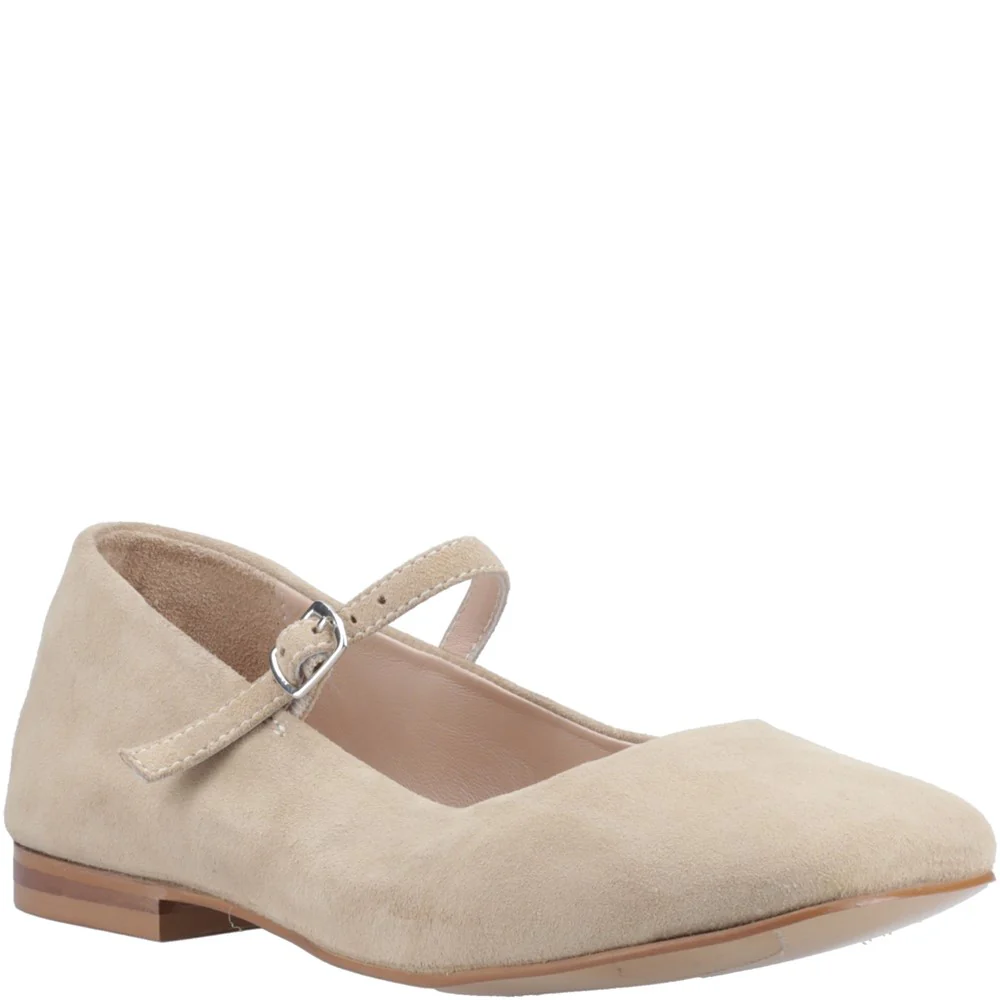 Hush Puppies Pasha Suede Ballerina