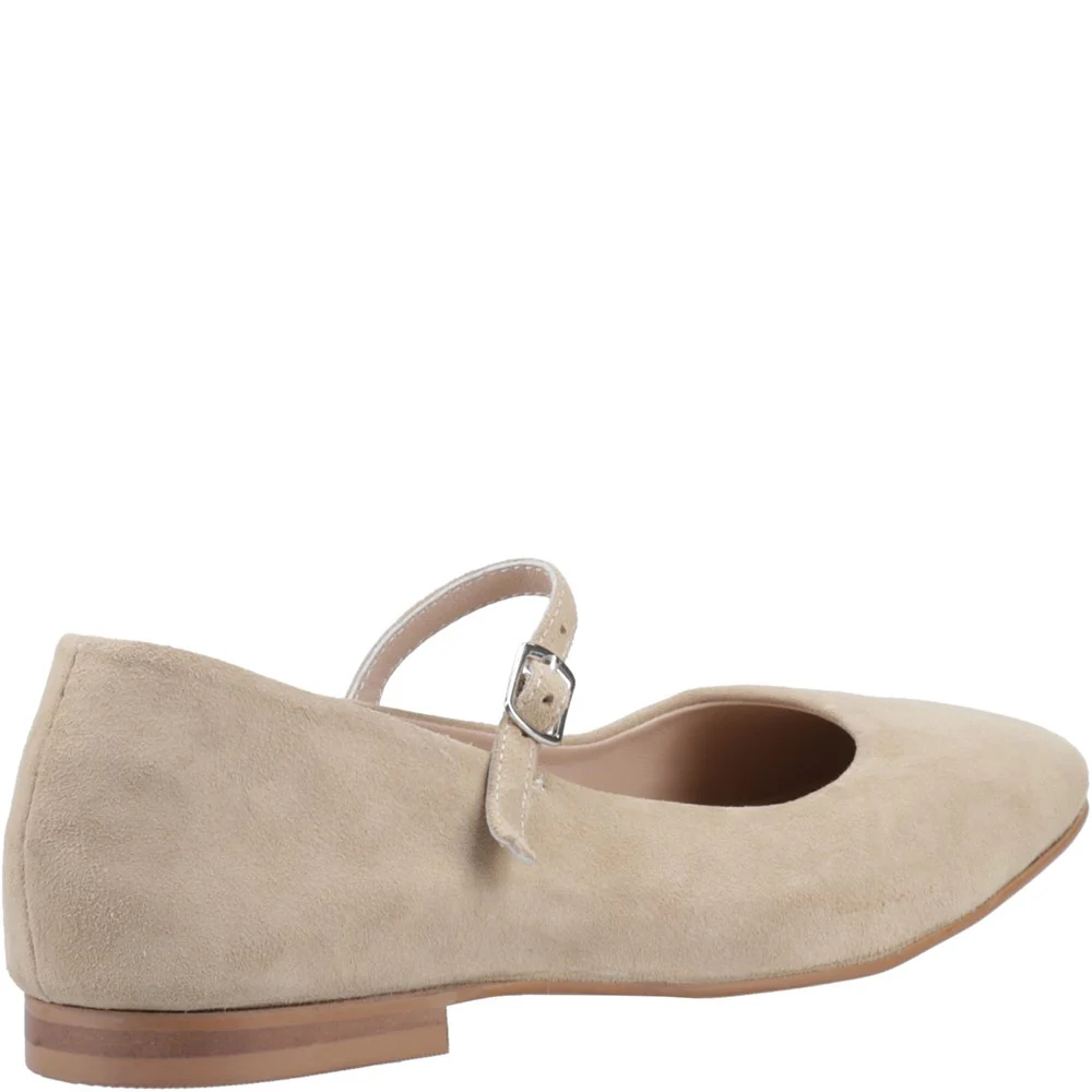 Hush Puppies Pasha Suede Ballerina - Image 2