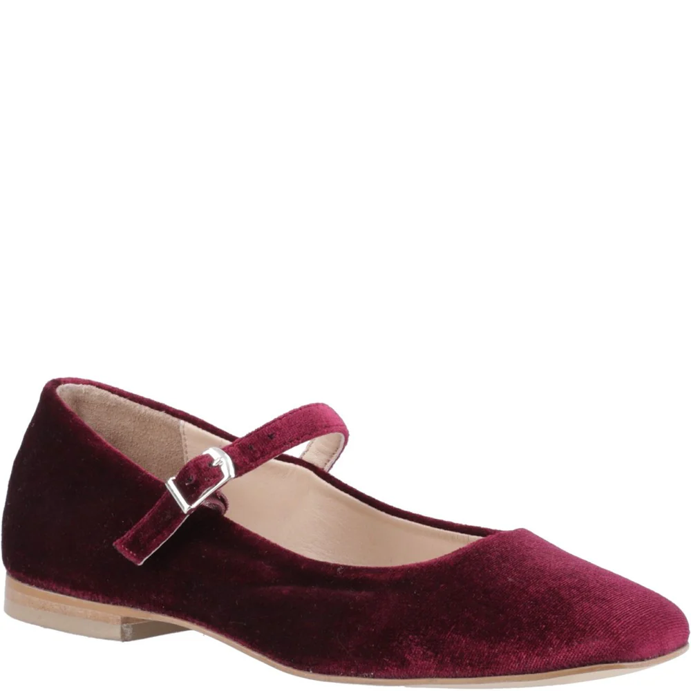 Hush Puppies Pasha Velvet Ballerina
