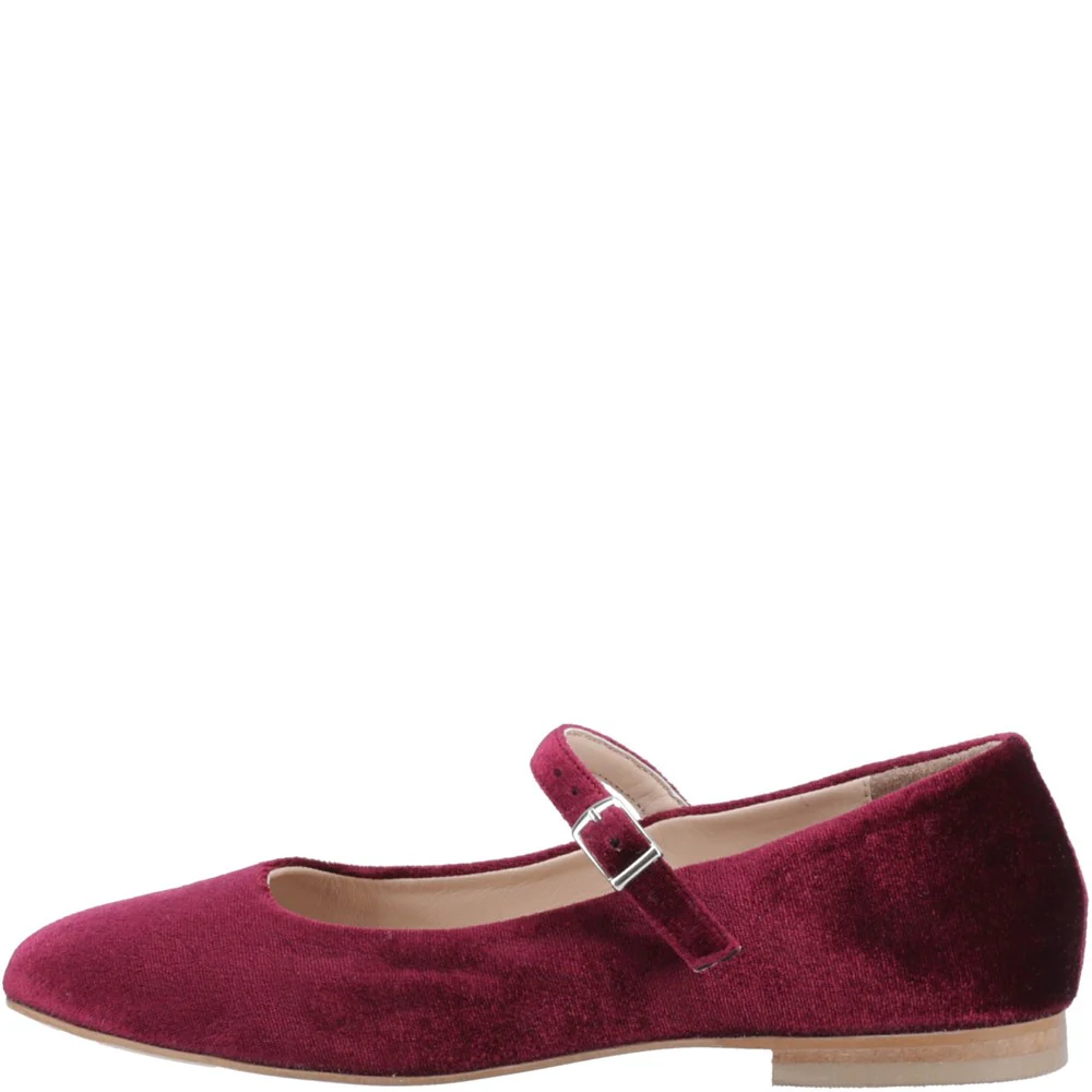 Hush Puppies Pasha Velvet Ballerina - Image 5