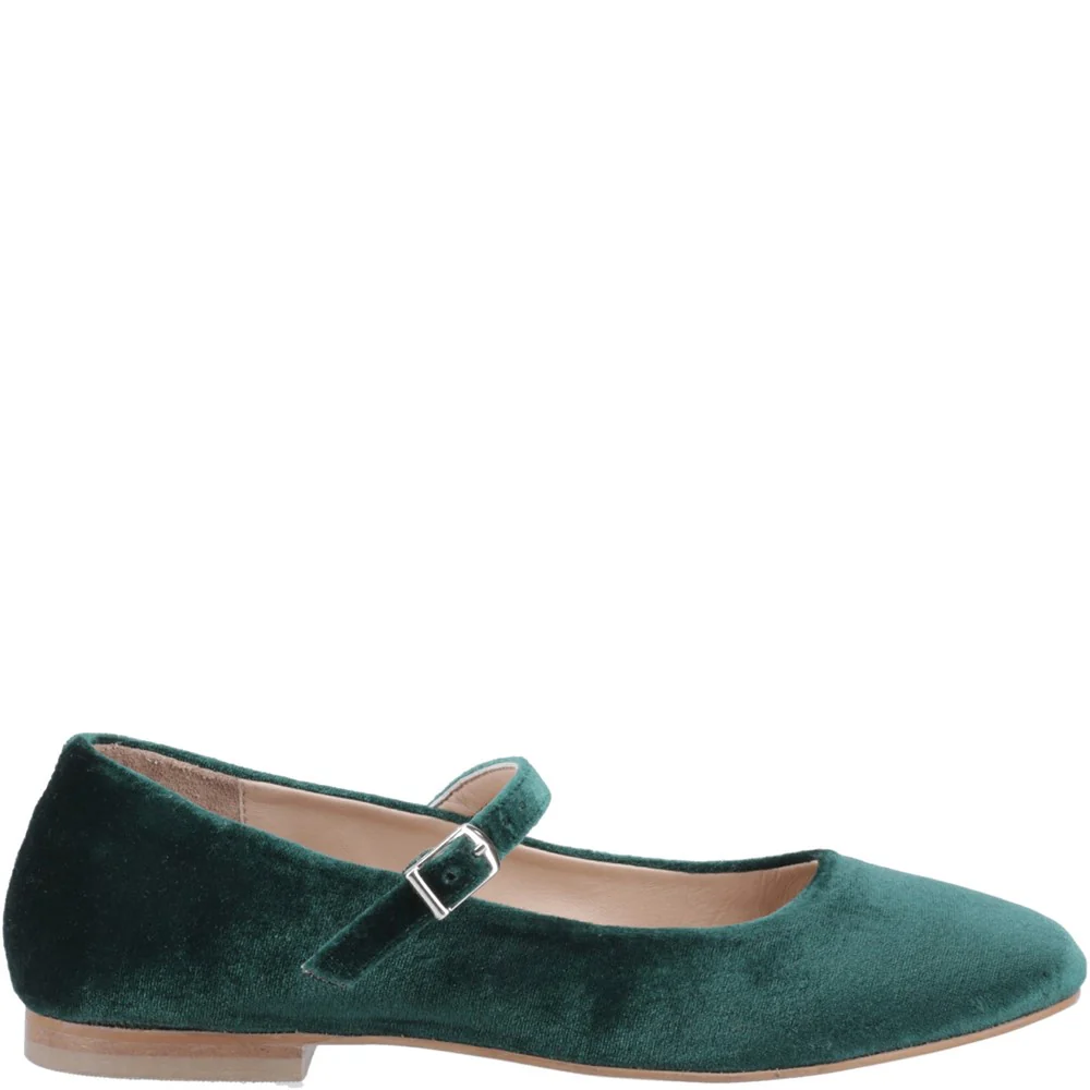 Hush Puppies Pasha Velvet Ballerina - Image 5