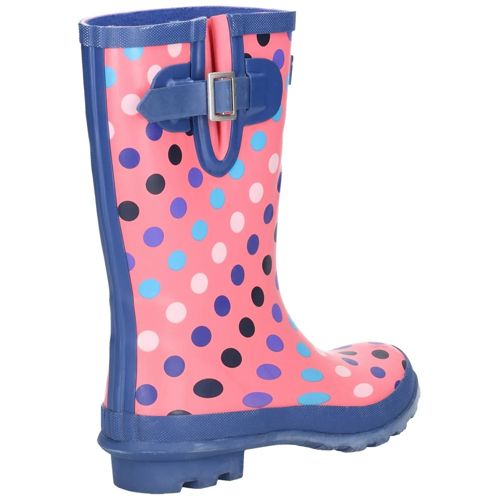 Cotswold Paxford Elasticated Mid Calf Wellington Boot - Image 2