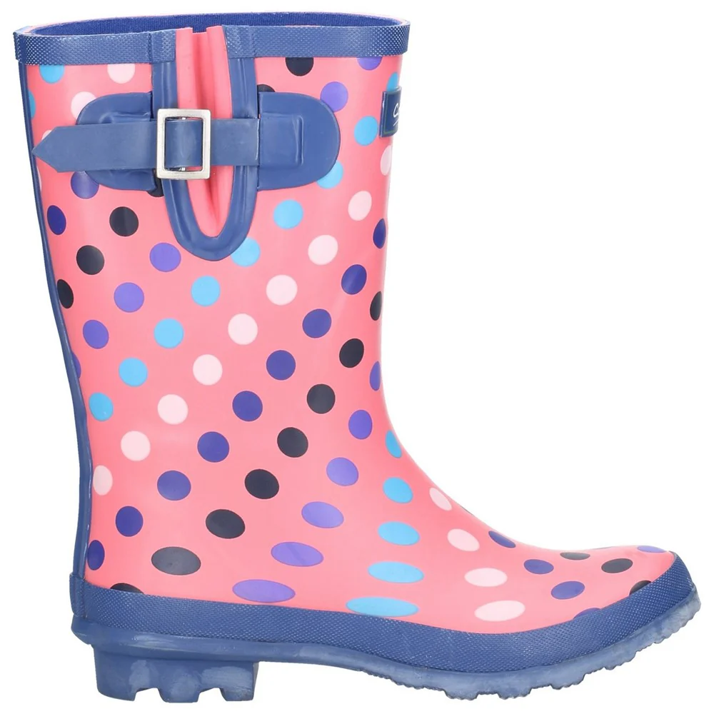 Cotswold Paxford Elasticated Mid Calf Wellington Boot - Image 4