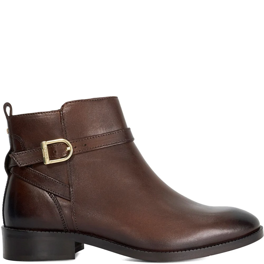 Dune Pemma Ankle Boots - Image 4