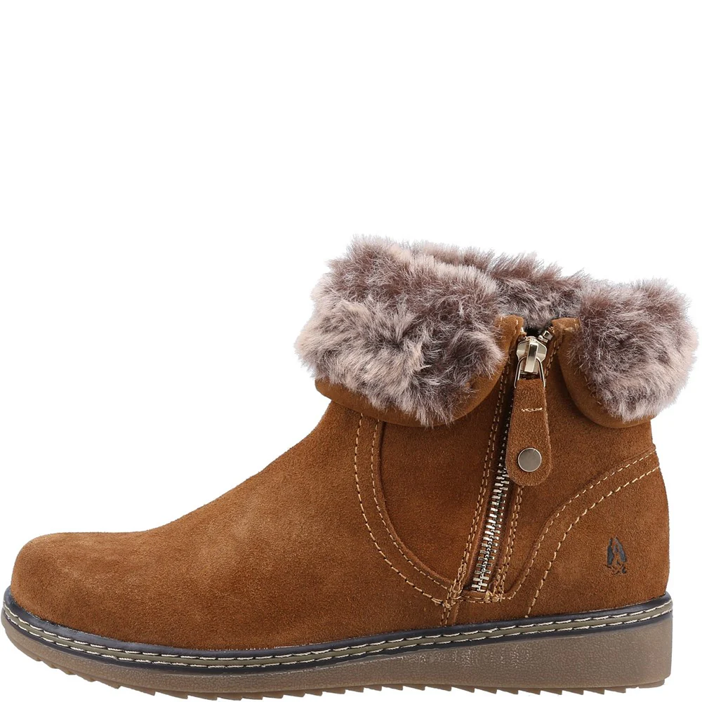 Hush Puppies Penny Zip Ankle Boot - Image 5
