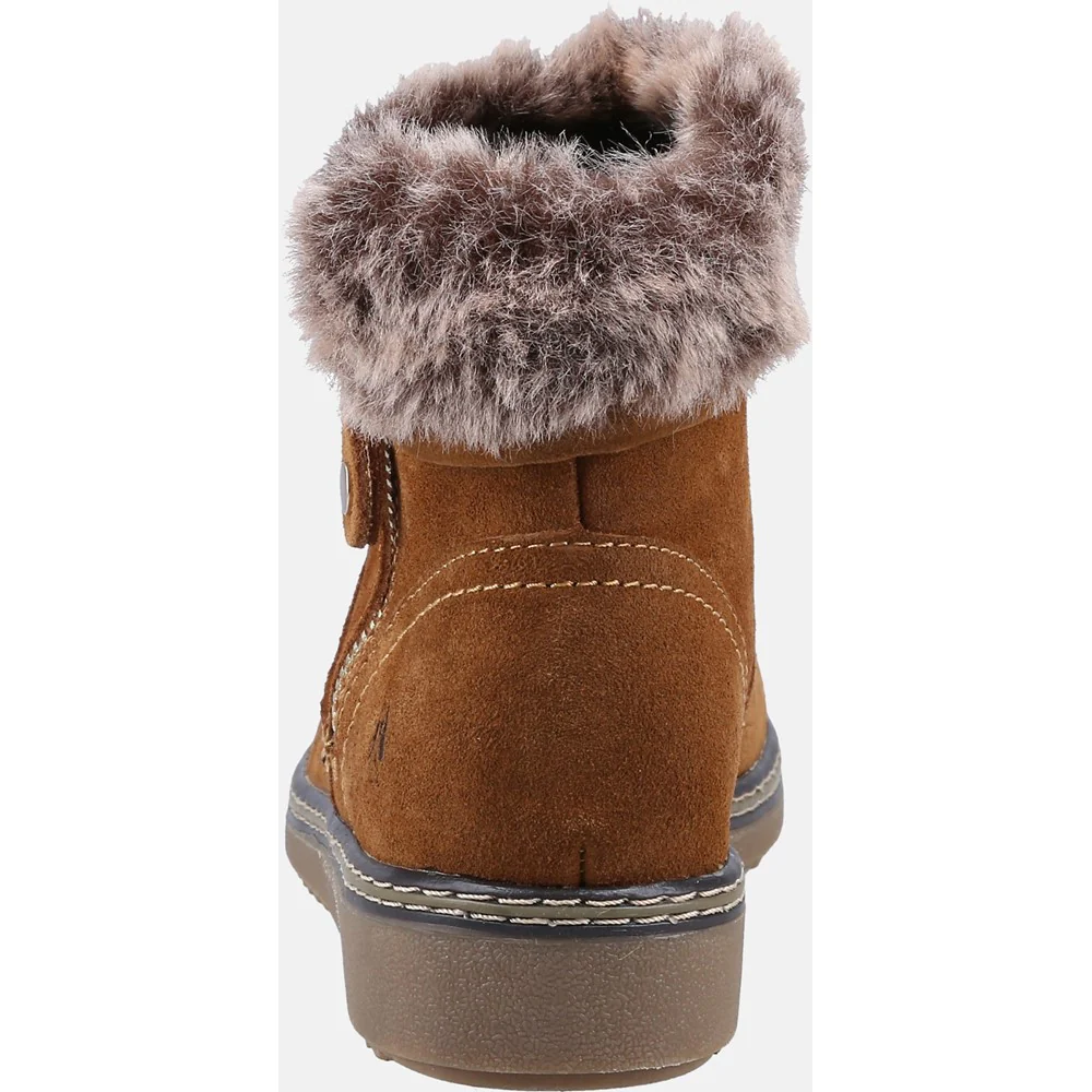 Hush Puppies Penny Zip Ankle Boot - Image 8