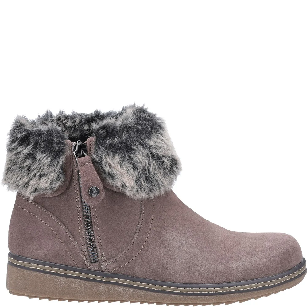 Hush Puppies Penny Zip Ankle Boot - Image 4