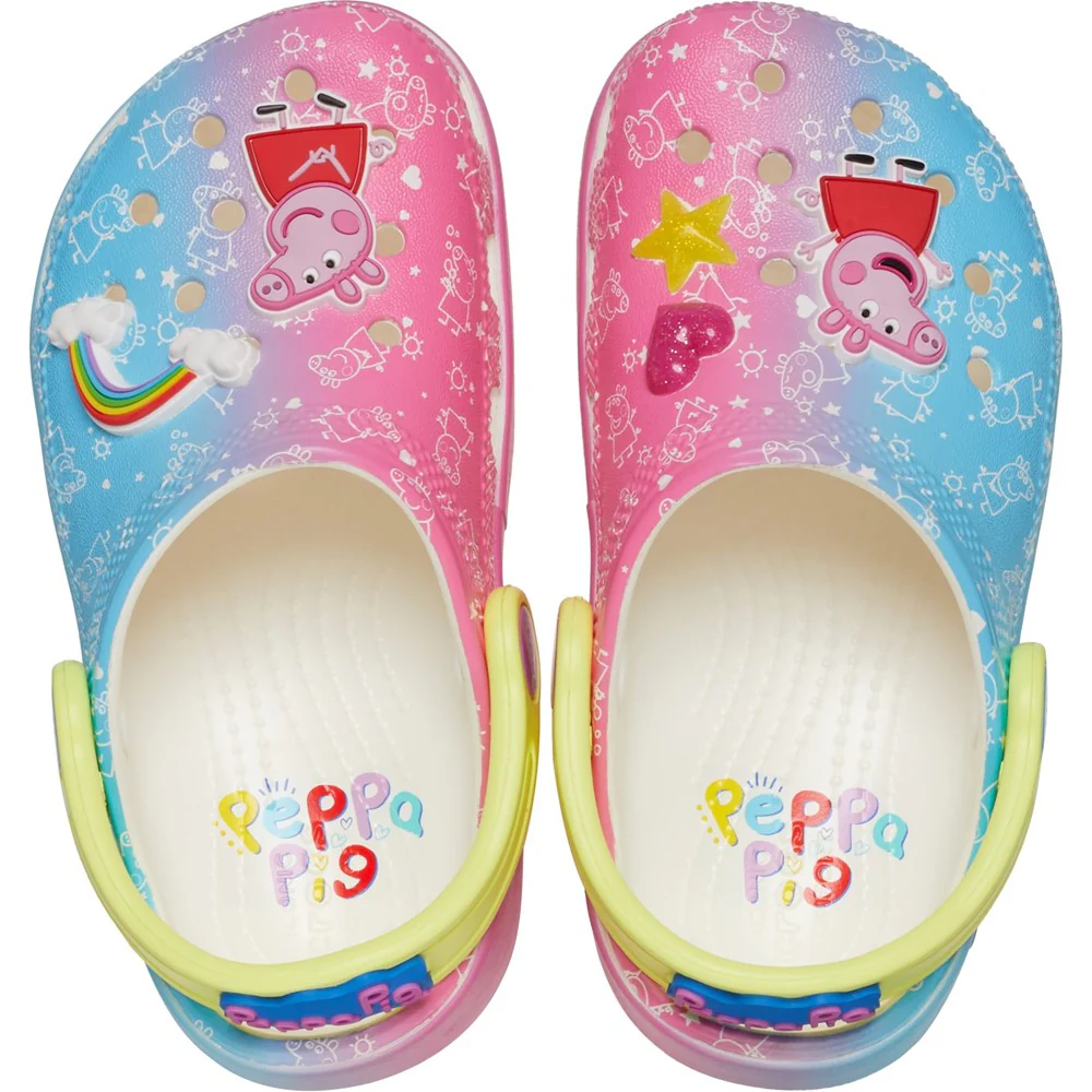 Crocs Toddler Peppa Pig Clog - Image 5