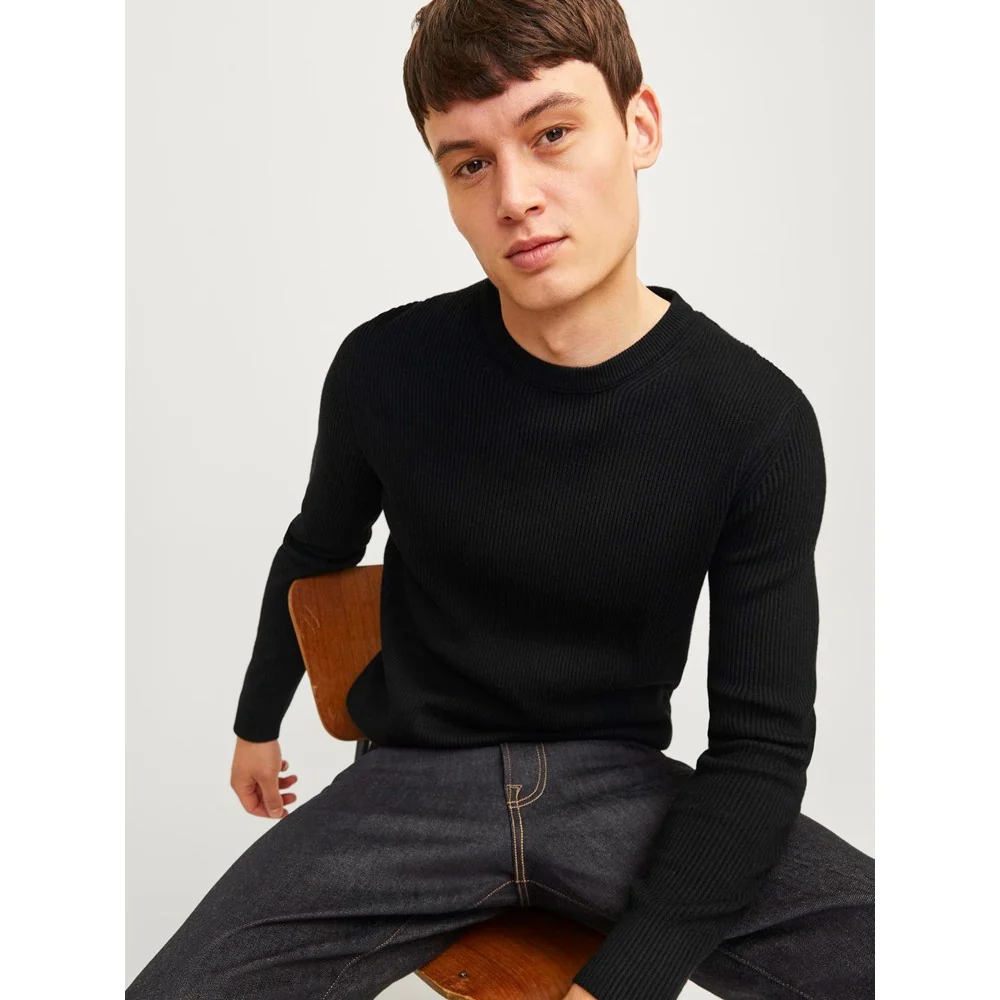 Jack & Jones Perfect Knit Sweat Shirt - Image 3