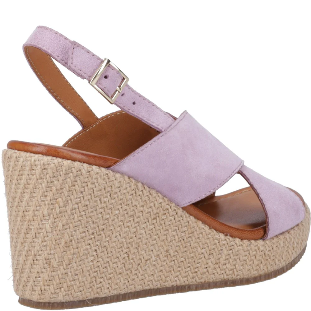 Hush Puppies Perrie Wedge Sandal - Image 2