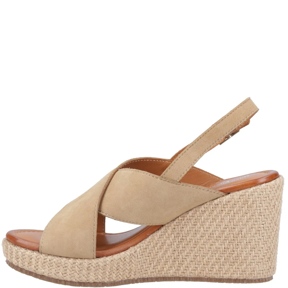 Hush Puppies Perrie Wedge Sandal - Image 4