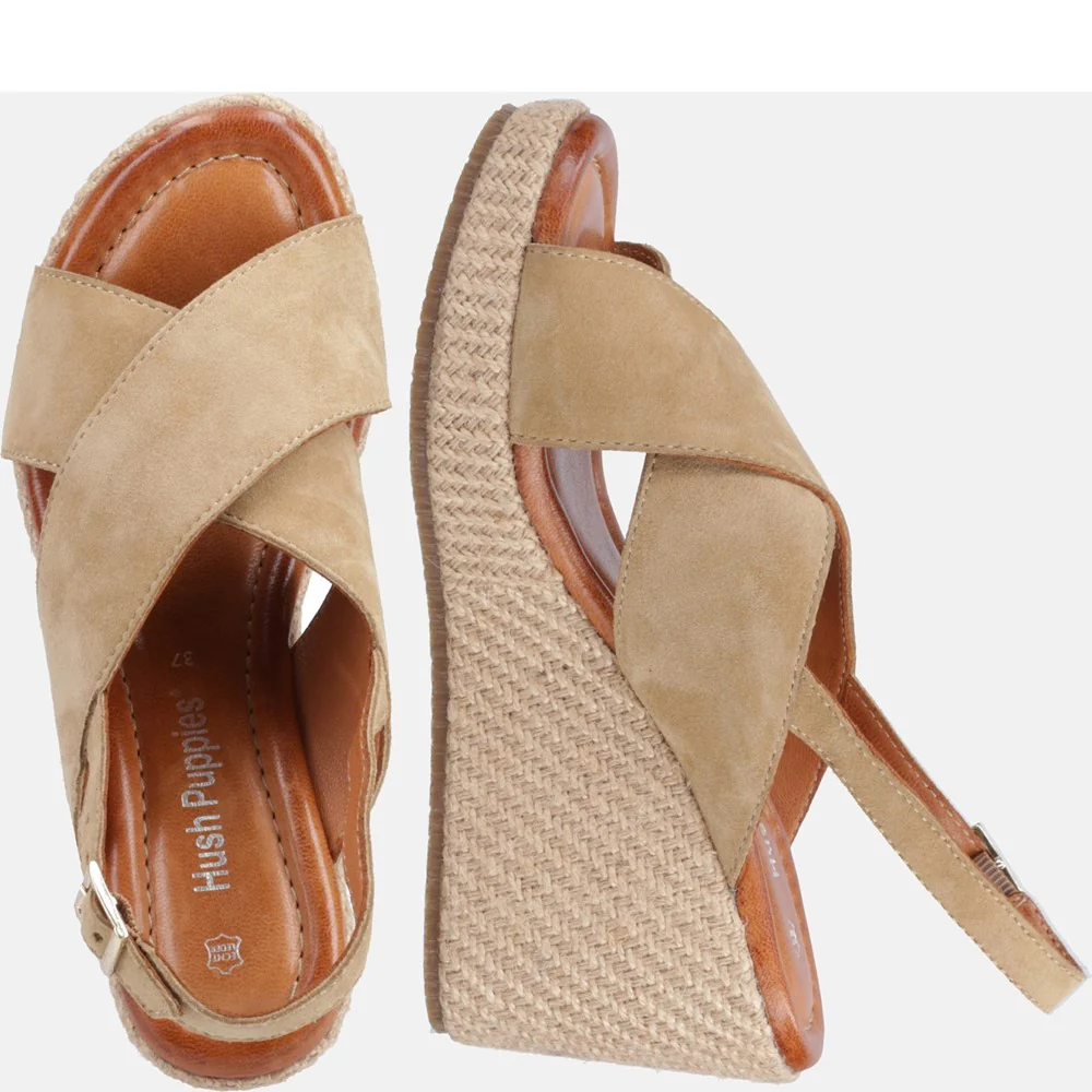 Hush Puppies Perrie Wedge Sandal - Image 7