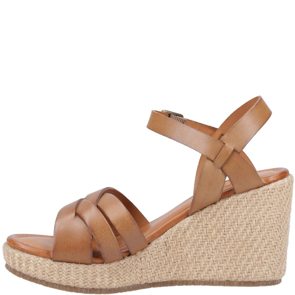 Hush Puppies Phoebe Wedge Sandal - Image 4