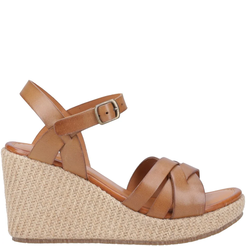 Hush Puppies Phoebe Wedge Sandal - Image 5