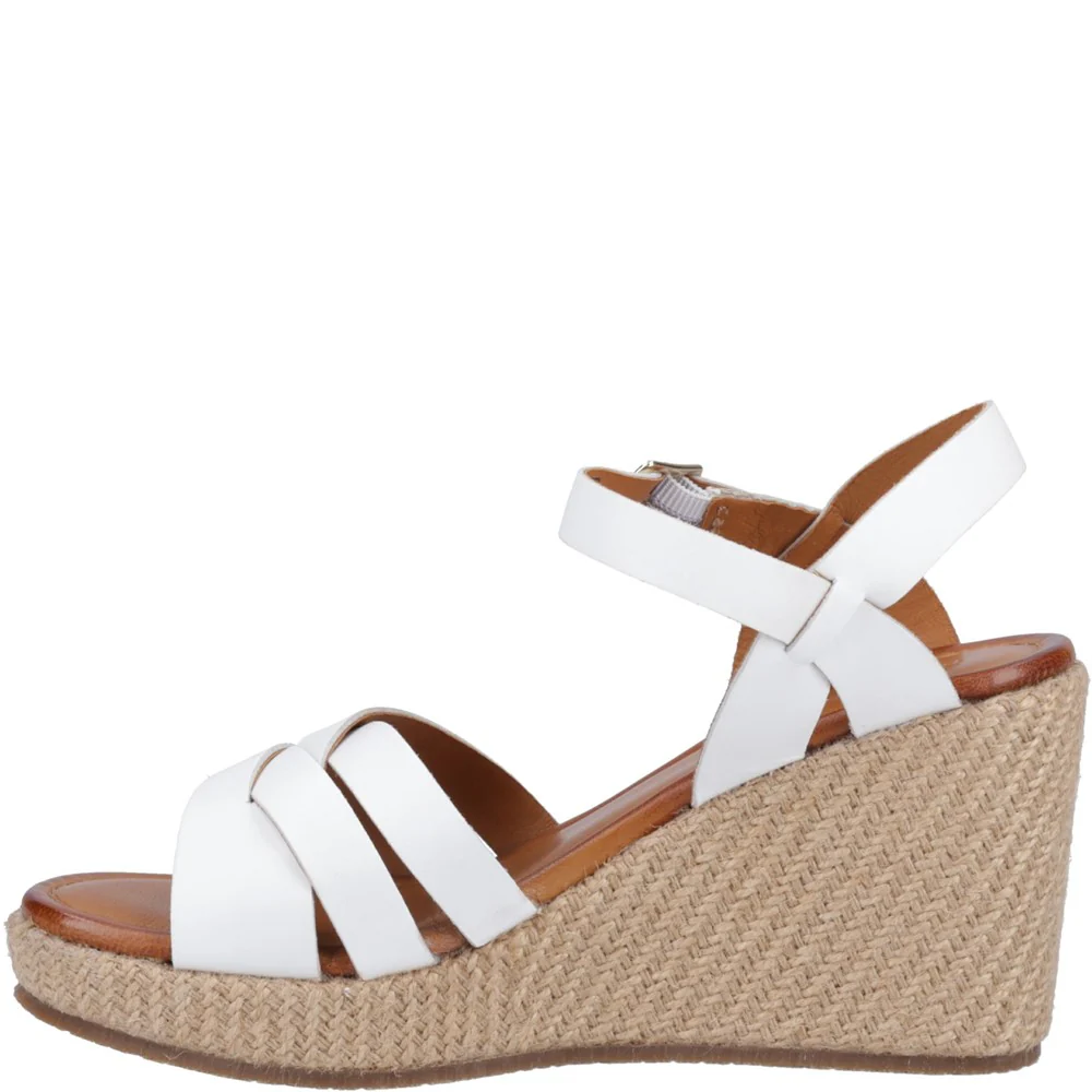 Hush Puppies Phoebe Wedge Sandal - Image 4