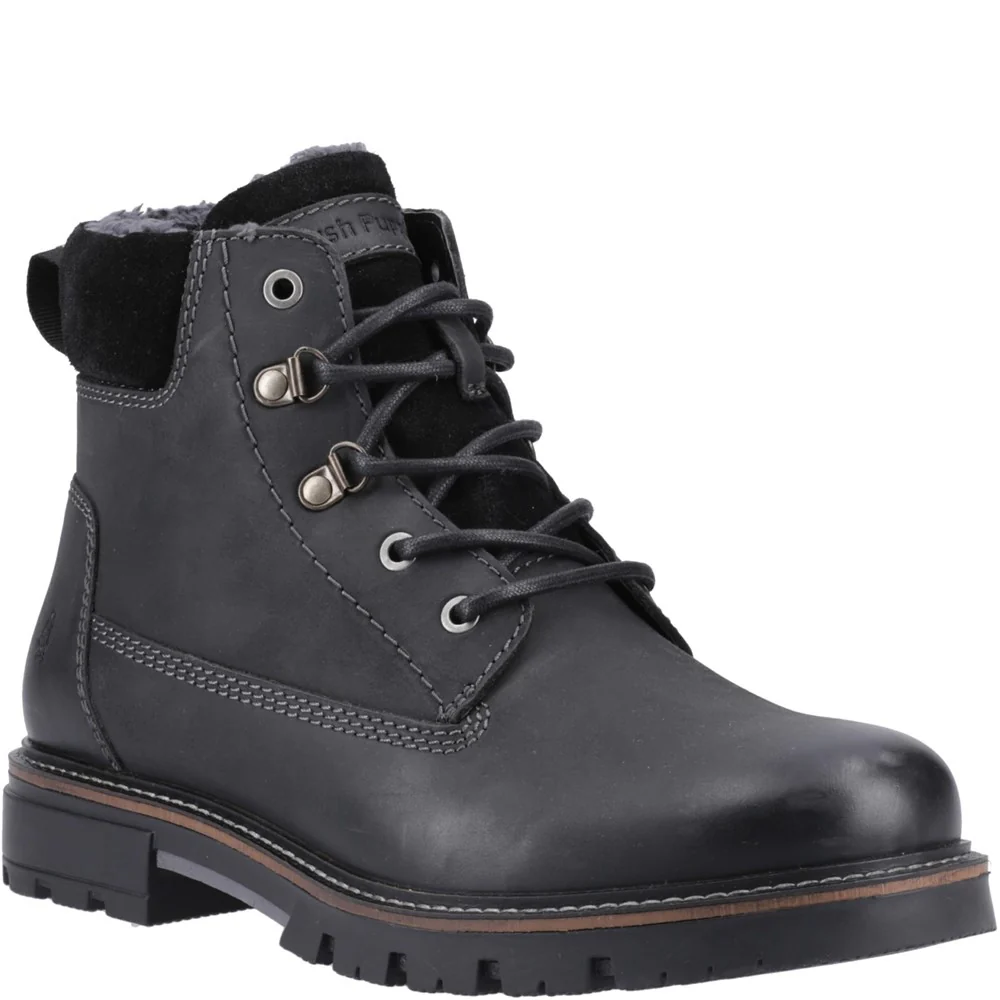 Hush Puppies Pier Shearling Lace Boot
