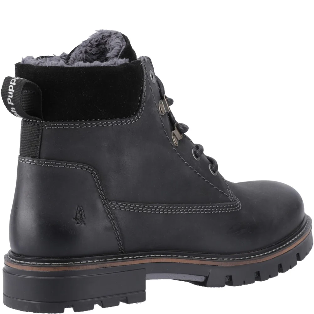 Hush Puppies Pier Shearling Lace Boot - Image 2