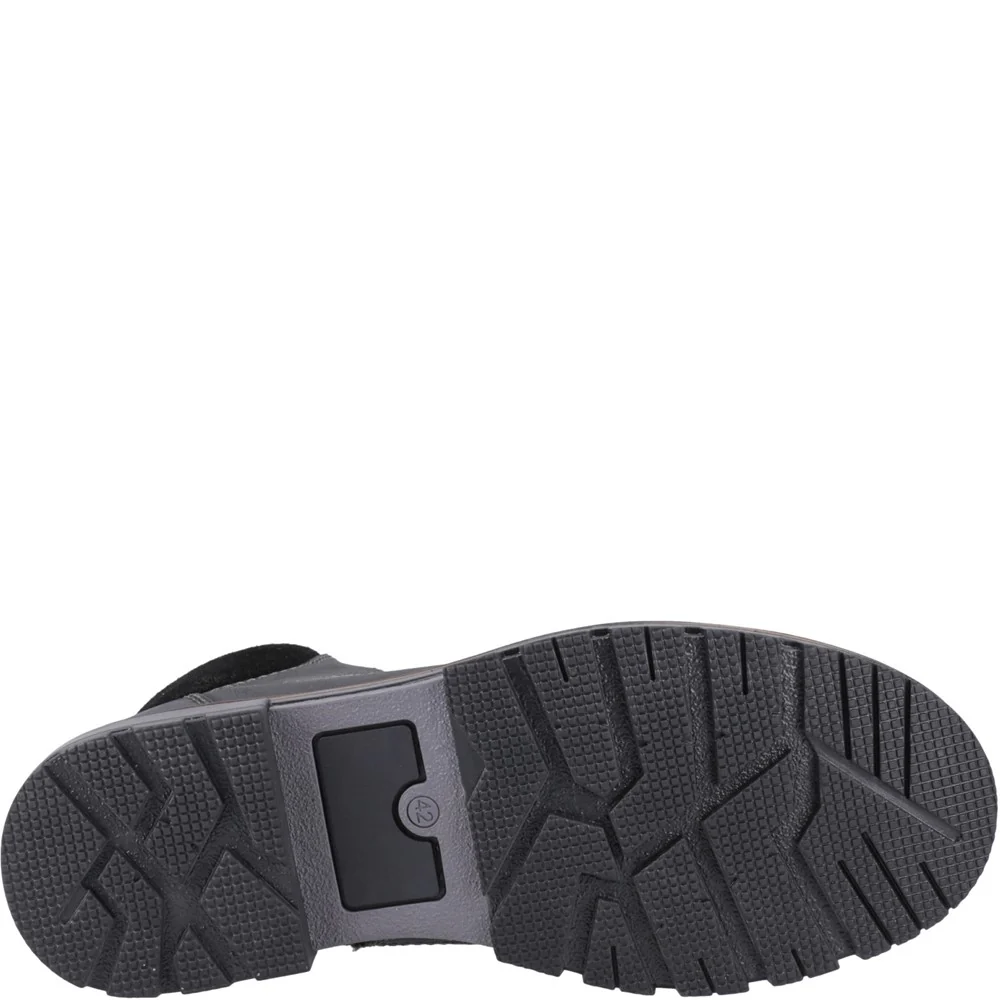 Hush Puppies Pier Shearling Lace Boot - Image 3