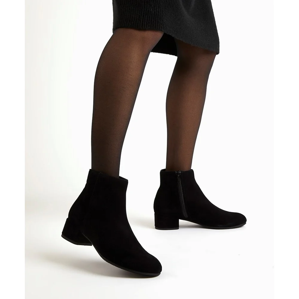 Dune Pippie Ankle Boots - Image 4