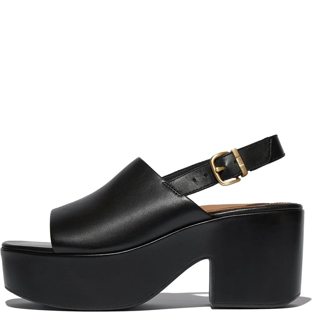Fitflop Platfforms Heeled Backstrap Sandal - Image 4