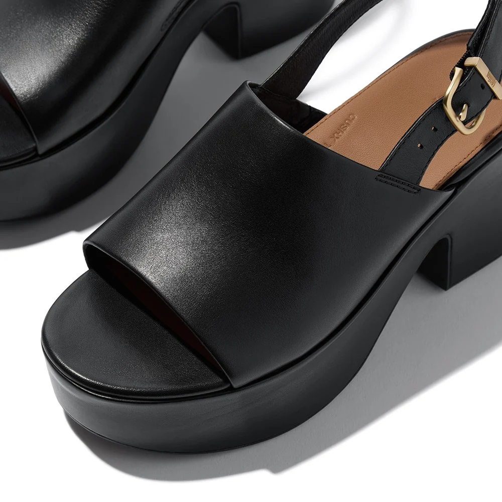 Fitflop Platfforms Heeled Backstrap Sandal - Image 5
