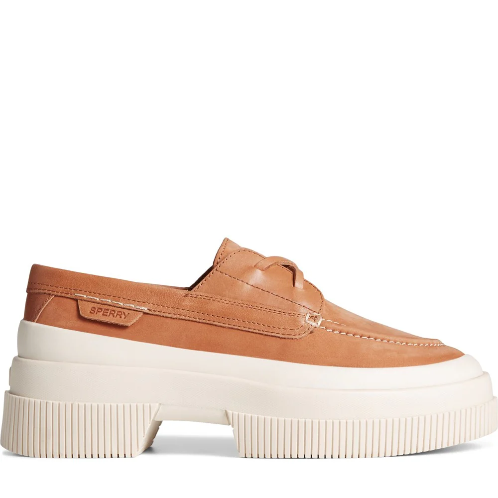 Sperry Platform Boat Shoes - Image 4