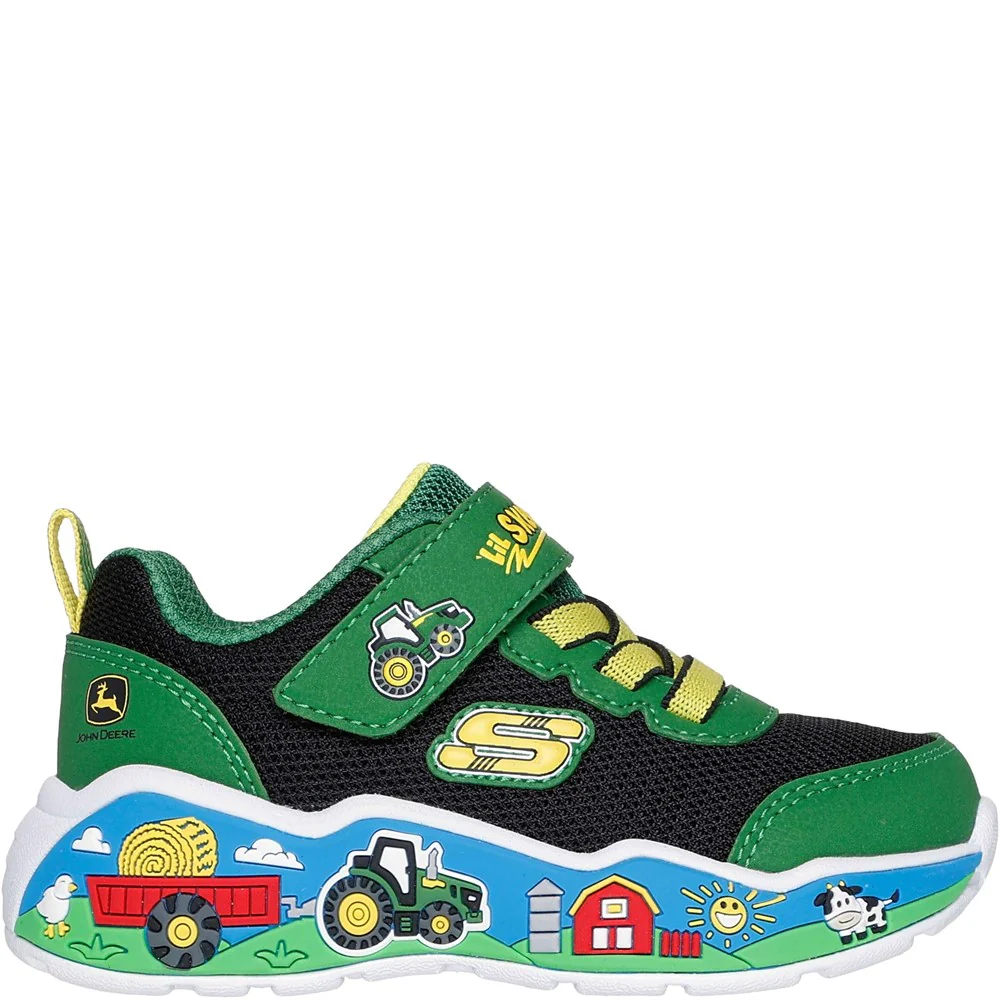 Skechers Play Scene Barn-Squad Buddies Trainers - Image 5