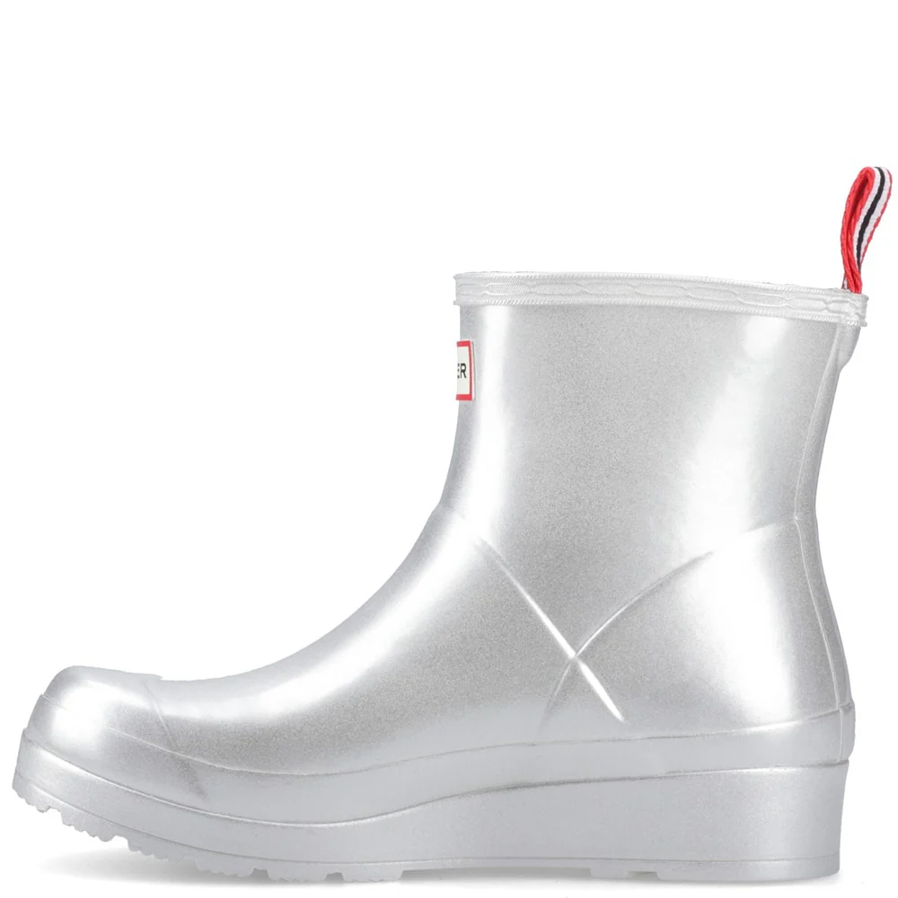 Hunter Play Short Metallic Wellington Boots - Image 4